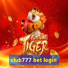 club777 bet login